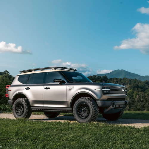 2026 Scout Motors Traveler Trail-Ready Concept Front View